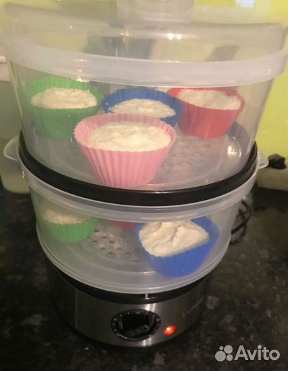 Пароварка двухуровневая в подарок на праздник