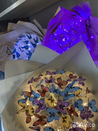 Букет из бабочек