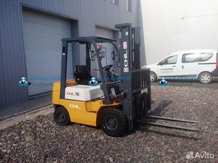 Электропогрузчик грузоподъемность 1800 кг