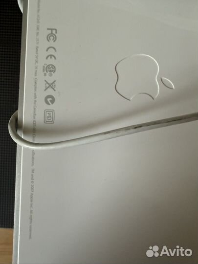 Клавиатура apple usb wired keyboard a1243