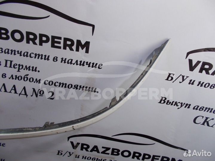 Накладка бампера BMW 1-Series