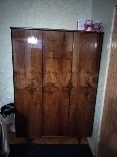 Комната 17 м² в 2-к., 8/9 эт.