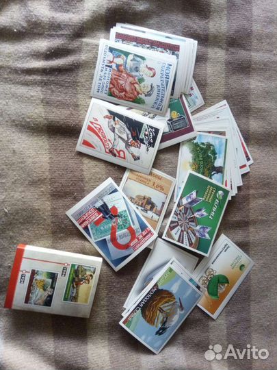 Из коллекции сбербанка открытки