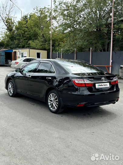 Toyota Camry 2.5 AT, 2016, 36 000 км