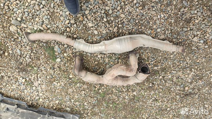 Выхлопная система subaru ej204 с катализаторами