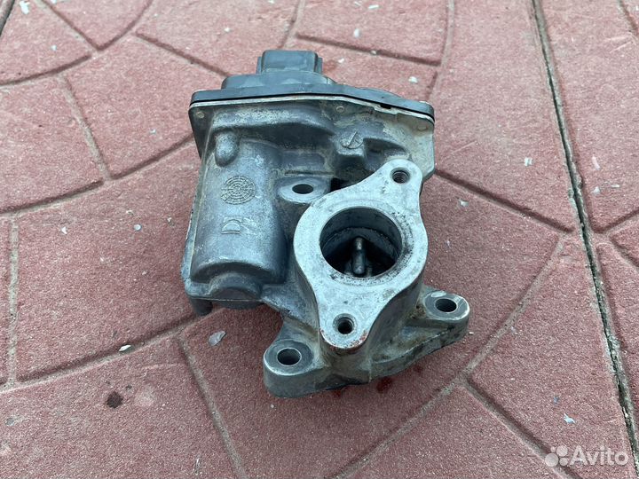 Клапан EGR Duster 2