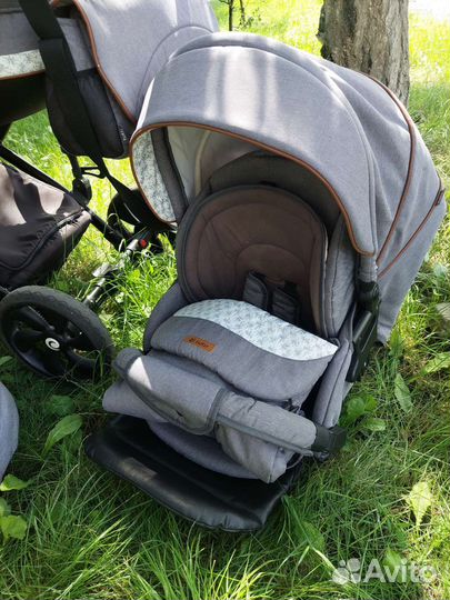 Коляска Tutis Mimi Style 3 в 1 графит