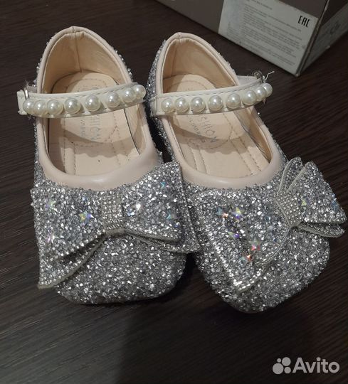 Туфли для маленькой принцессы