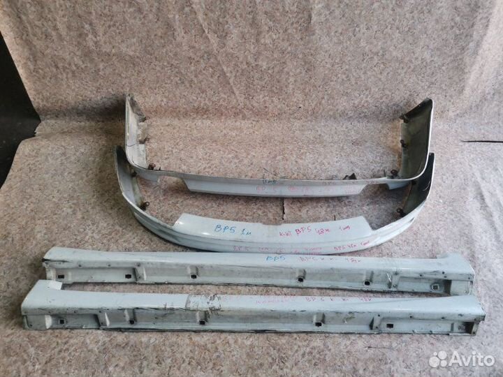 Обвес subaru legacy