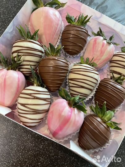 Клубника в бельгийском шоколаде