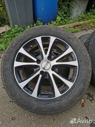 Колеса r15 на форд фьюжен 4 шт