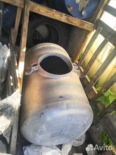 Алюминиевая бочка