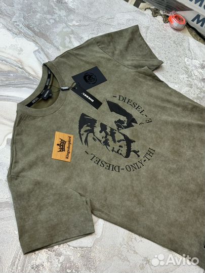 Футболка дизель в качестве люкс