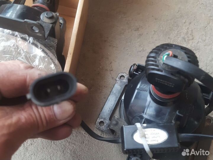 Противотуманные фары хендай туксон 1поколение