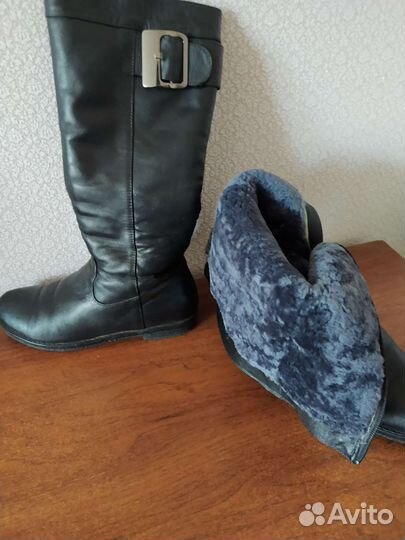 Сапоги женские зимние
