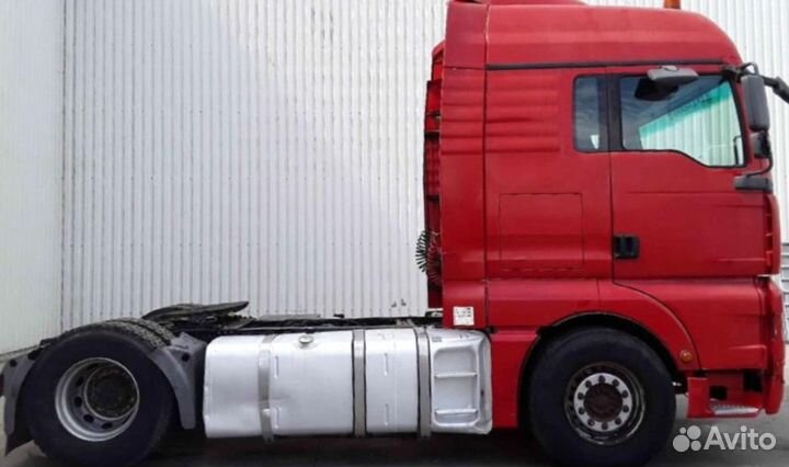 Разбираем грузовик MAN,TGA 2000-2008