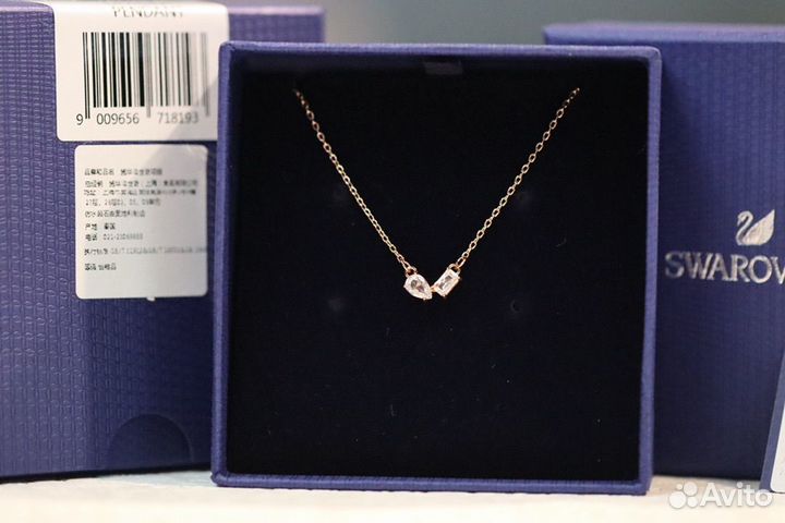 Swarovski колье