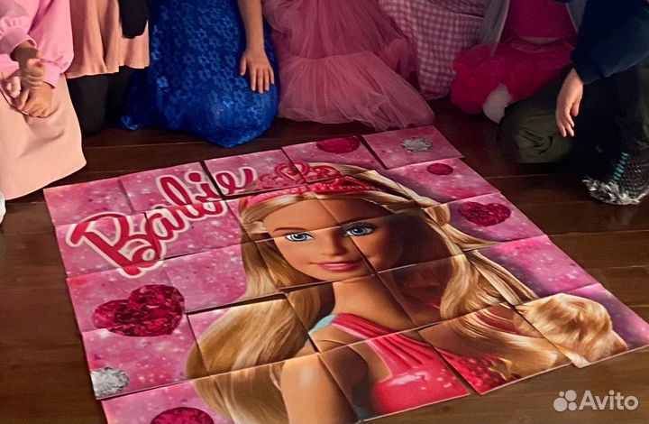 Реквизит для аниматора Барби