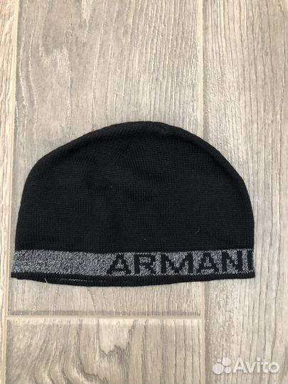 Шапка унисекс armani