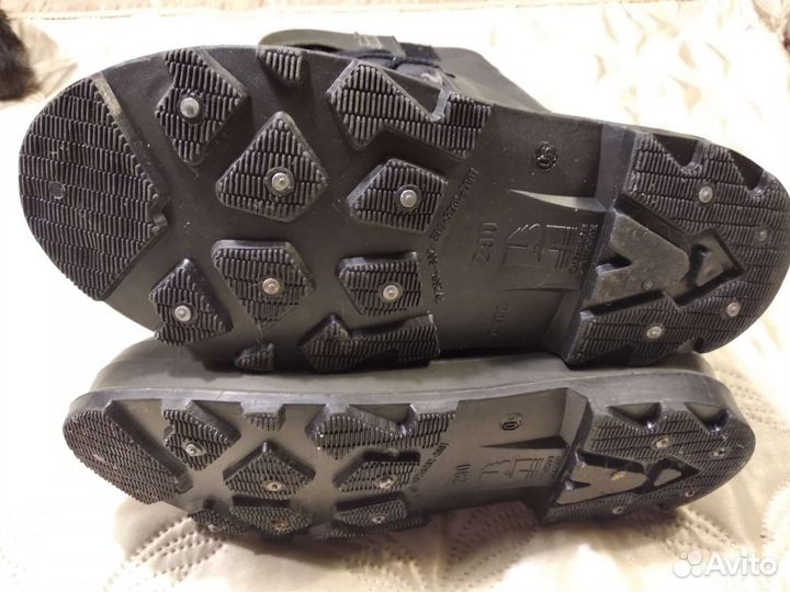 Сапоги зимние для охоты и рыбалки