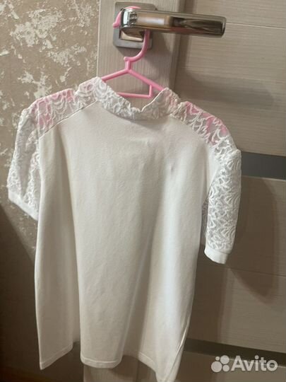 Блузка школьная