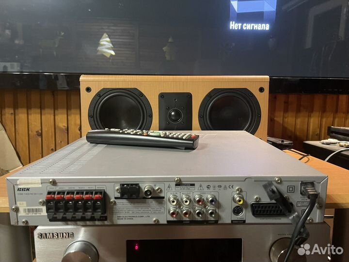 Ресивер усилитель 5.1 BBK на 90 watt