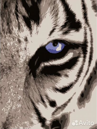 Картина по номерам 30х40 и 60х80