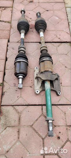 Привода nissan qashqai j10 2.0МКПП