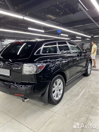 Mazda CX-7 2.3 AT, 2007, 100 180 км
