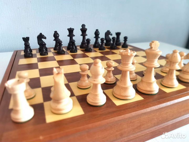 Шахматы итальянские Dal Negro