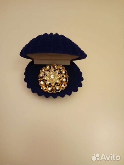 Брошь винтаж