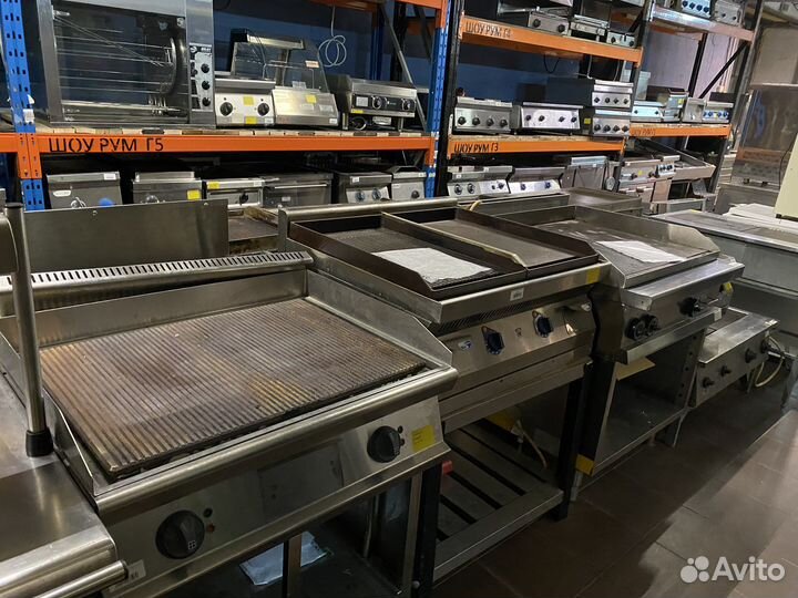 Бу оборудование для кафе и ресторана