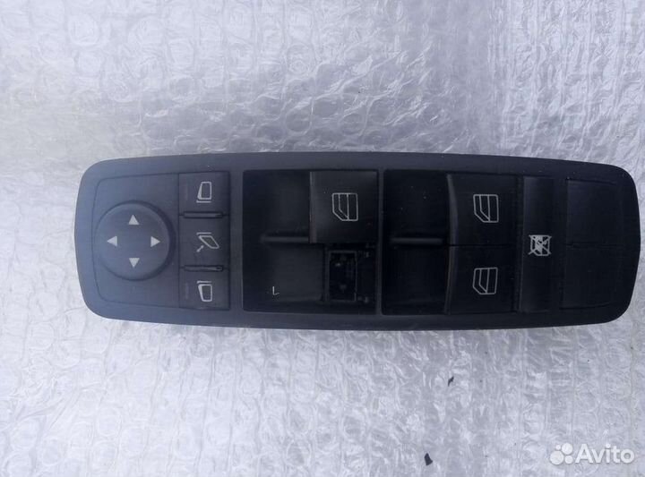 Блок управления стеклоподъемниками Мерседес GL-350