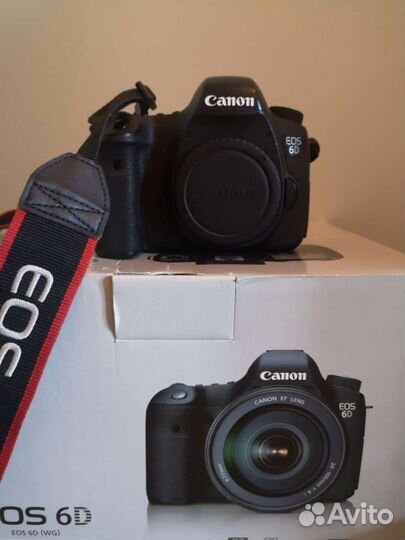Фотоаппарат Canon6D