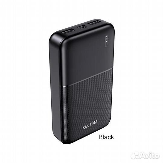 Power Bank kakusiga KCS-886 20000mAh Black