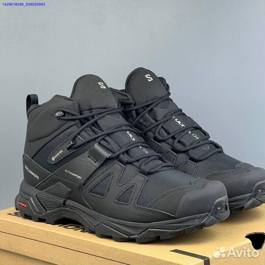 Ботинки Salomon Ultra 4 Gore-Tex (с мехом) (Арт.96493)