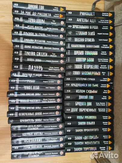 Stalker (25 книг) Сталкер продолжение 17.03.2023