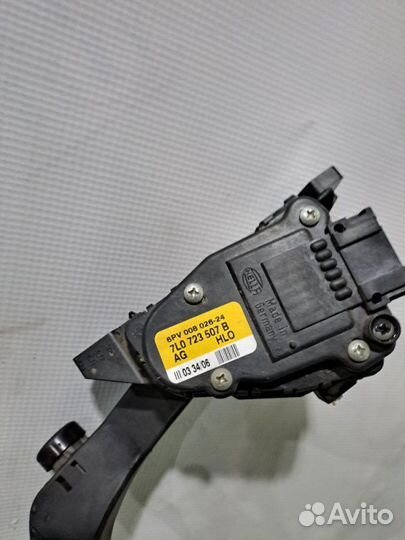 Педаль газа Audi Q7 AL BAR012680 2007