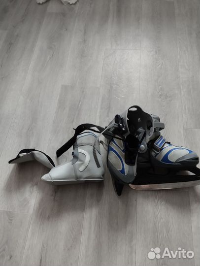 Коньки хоккейные детские 32-34