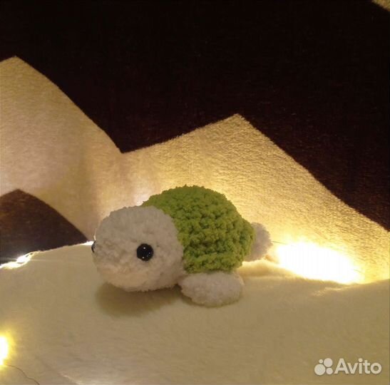 Вязанная игрушка