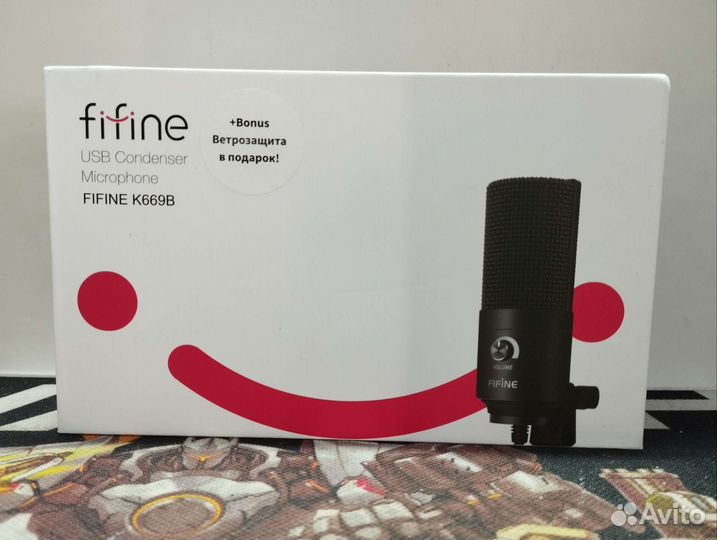 Студийный микрофон Fifine K669B