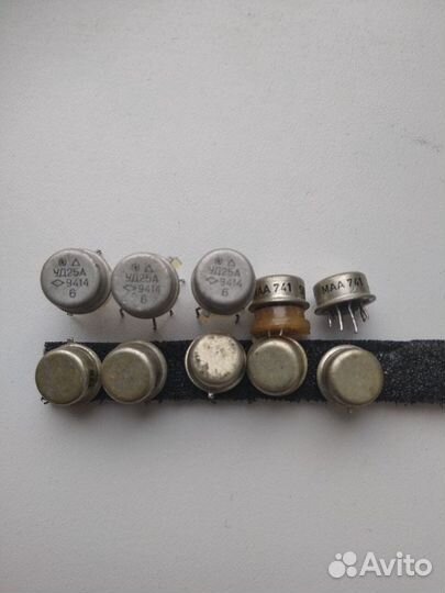 Микросхемы советские и импорт (цифра, аналог, логи