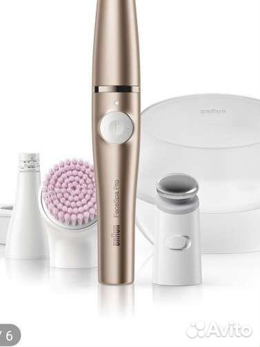 Эпилятор braun