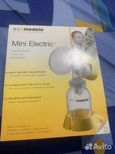 Молокоотсос электрический medela