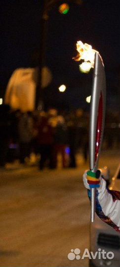 Факел олимпиады Сочи 2014