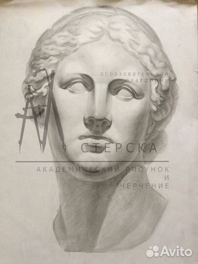 Репетитор по академическому рисунку мархи