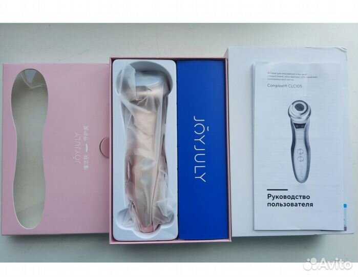 Массажер для лица и шеи Complexlift clc105