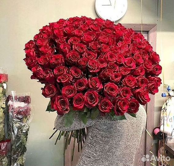 Высокие Розы с Доставкой