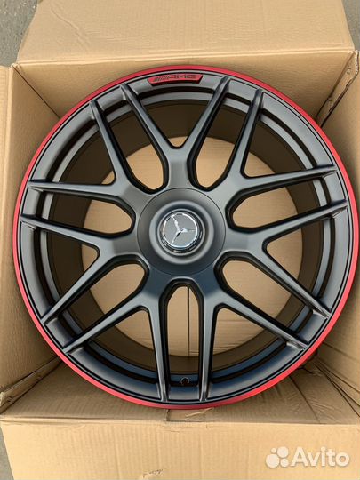 Колеса R22 Mercedes W463 Yokohama 285/45R22