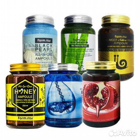 Сыворотка для лица от корейского бренда Farm Stay